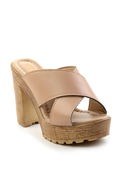 Bambi Nude Women's Slippers K04198011109