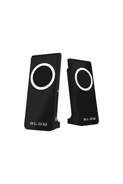 Blow HQ USB Blow MS-22 speaker set, for computer or laptop, 3.5 mm jack, 2x3W