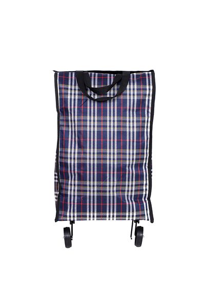 Master WHEEL MARKET BAG 25 L WHITE BLUE