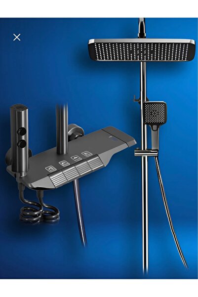 Çetinkaya Piyano duş seti