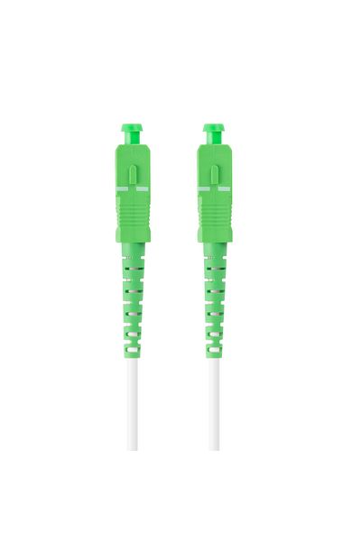 Lanberg Fiber optic network cable with length 15 m and SC/APC-SC/APC connectors, Lanberg Z43085, SM
