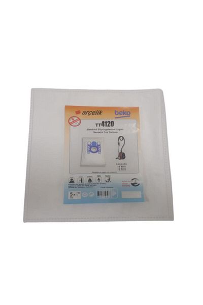 Arçelik Tt 4120 S 4120 Vacuum Cleaner Bag 5 Pieces