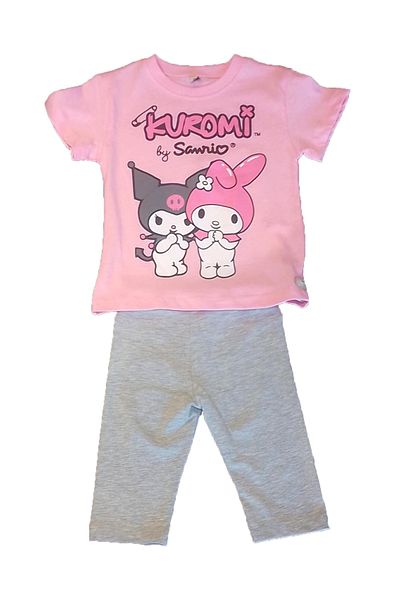 DMB KİDS Dmb Girl Kuromi Tights Suit 0690