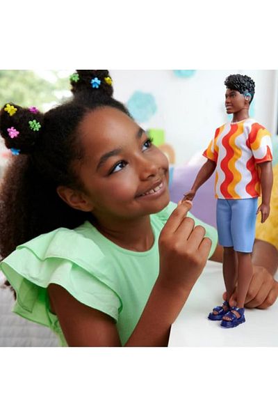 mattel Barbie Fashionistas Doll, Ken with Hearing Aids