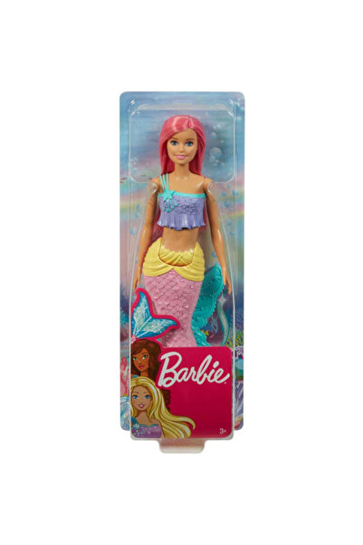 mattel Barbie Doll, Dreamtopia, Mermaid with Pink Hair