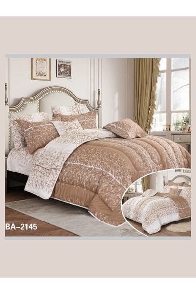 Generic Floral double-sided summer quilt