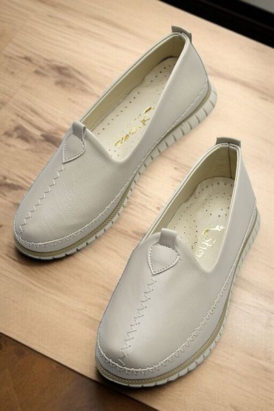 ISPARTALILAR 280H Comfortable Orthopedic Sole Daily Women's Shoes Ballet Women's Summer Shoes