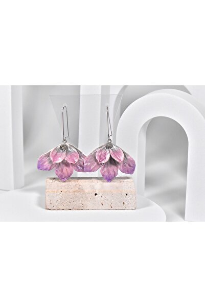 NARRU Cercei NARRU lucrati manual Leila 01