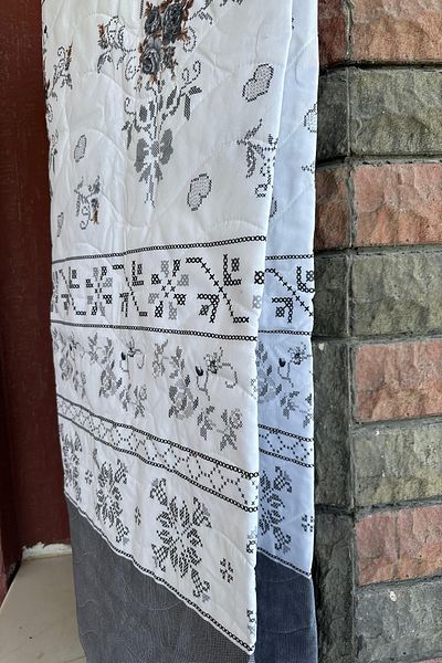 Sofline Double Multi-Purpose Blanket, Summer Blanket, Patterned Blanket, Bedspread (195x220cm)