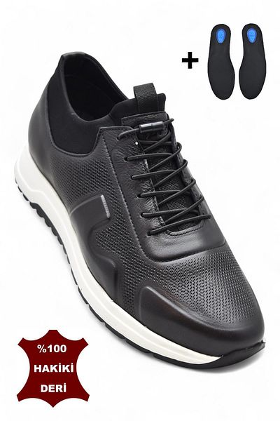 ISPARTALILAR Tab5333 Orthopedic Daily Genuine Leather Men's Shoes Casual Men's Leather Shoes