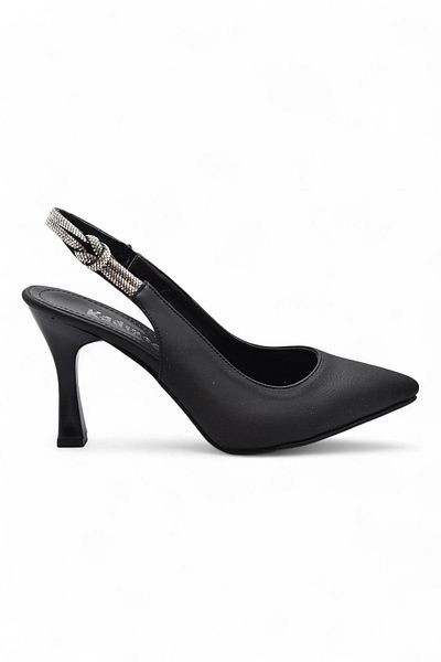 ISPARTALILAR 6509 9cm Women's Heeled Shoes Stiletto Evening Dress Wedding Engagement Shoes