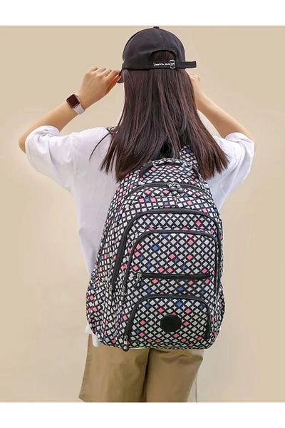 delis Women's backpack, Isoldeia GT3655, Gray