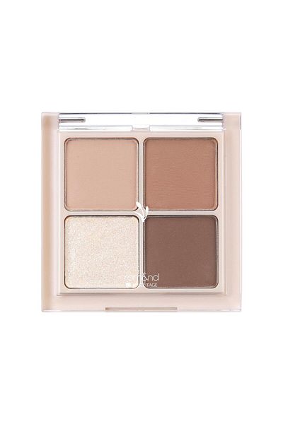 rom&nd Better Than Eyes 01 Dry Willow Flower - Eye Shadow Palette