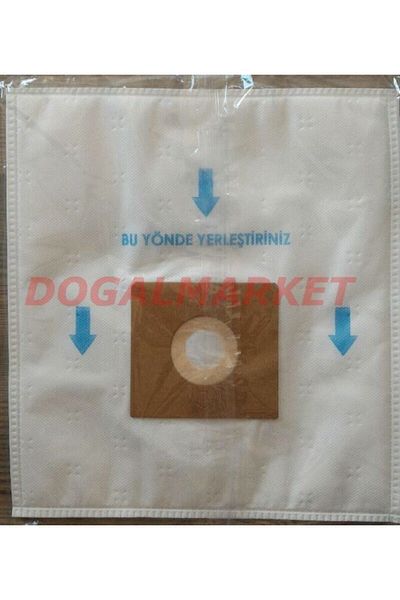 Arçelik S 4240 S4210 S4230 S4250 Vacuum Cleaner Dust Bag 5 Pieces