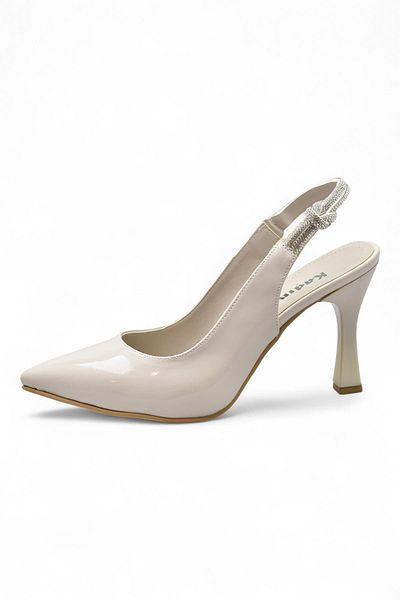 ISPARTALILAR 6509 9cm Women's Heeled Shoes Stiletto Evening Dress Wedding Engagement Shoes