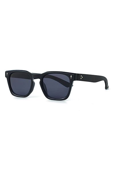 kr optik Unisex Sunglasses with Uv400 Protection Black R23037