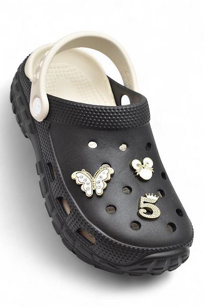 ISPARTALILAR 960 Crosss Style Women's Slippers Nurse Doctor Slippers Eva Light Sole
