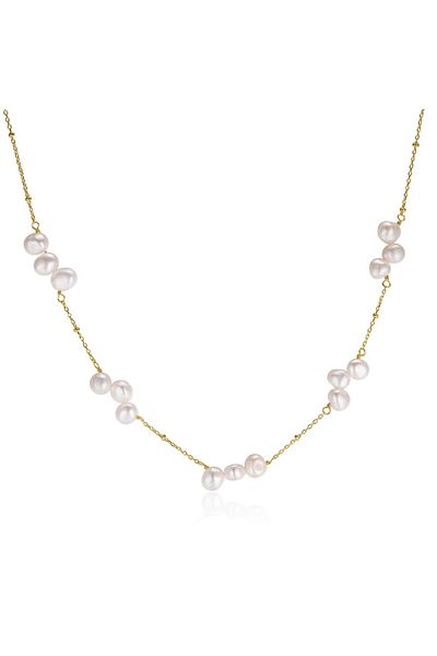 delis Lantisor argint 925, JW1545, model perle, placat cu aur