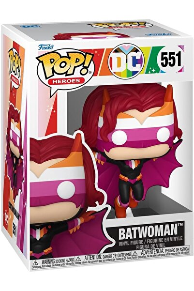 Funko Pop! Heroes Pride Batwoman DC Comics Koleksiyonluk Vinil Figür 9,5 cm