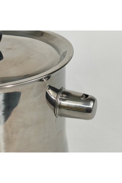 HTH Household Multipurpose Use Cookware Milk Pot with Lid2L