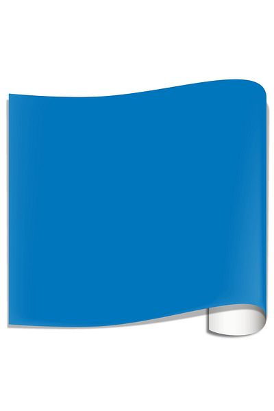 media MEDIA colored sticker, glossy, sky blue, 3.5 m x 1 m