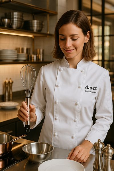 Veliday Sahra Stainless Steel Whisk Invite Kitchen Utensils