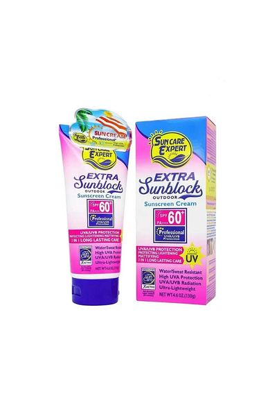 Fruit Of The Wokali Sun Care Expert Extra Sunscreen Cream - 130g