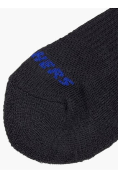 SKECHERS Ribbed Half Terry Ankle Length Socks