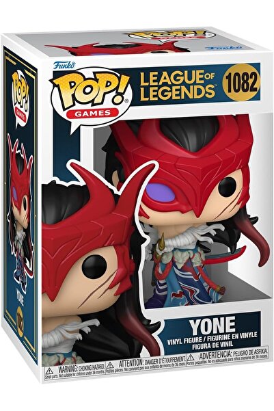 Funko Pop! Games: LoL Akali League of Legends Koleksiyonluk Vinil Figür 9,5 cm