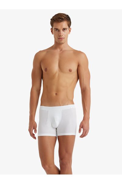 Blackspade Soft Fabric Men's Modal Elastane Boxer Silver 9310