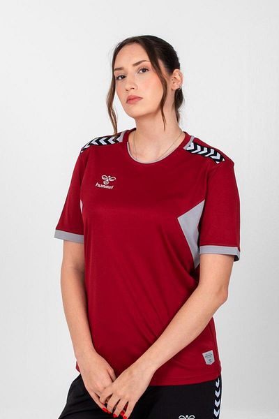 hummel Αυθεντικό μπλουζάκι προπόνησης Claret Red