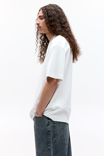 Pull & Bear Basic short sleeve sweatshirt