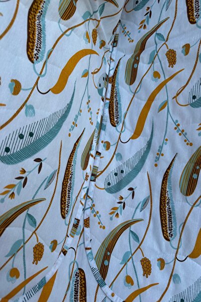 Sofline Single Multi-Purpose Pique, Summer Pique, Patterned Pique, Bedspread (155x220cm)