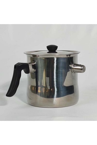 HTH Household Multipurpose Use Cookware Milk Pot with Lid1L