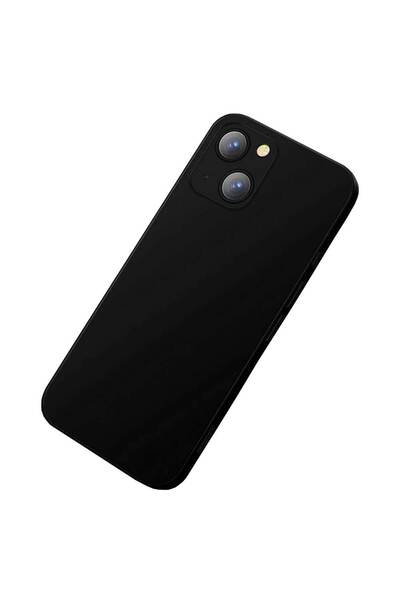 Smart Tech Apple iPhone 13 Uyumlu 360 Derece Tam Kaplayan Cam Kapak Kılıf