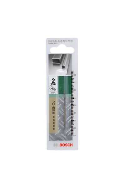 Bosch High Speed Steel Cobalt Twist Drill Bit Copper 2 x 49mm