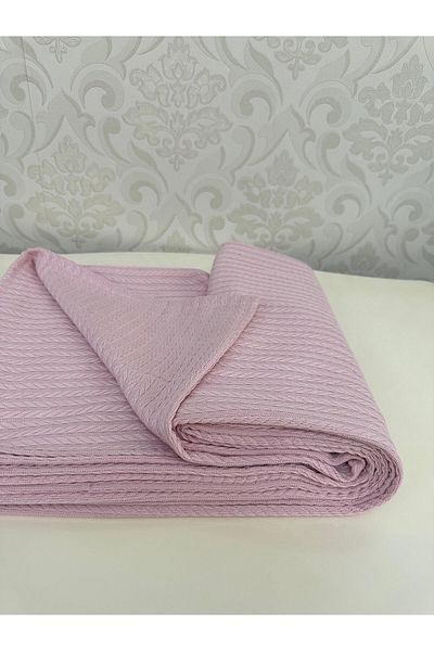 Sofline 100% Cotton Single Summer Knitted Pique, Bedspread, Anti-Sweat Fabric (160X240Cm)
