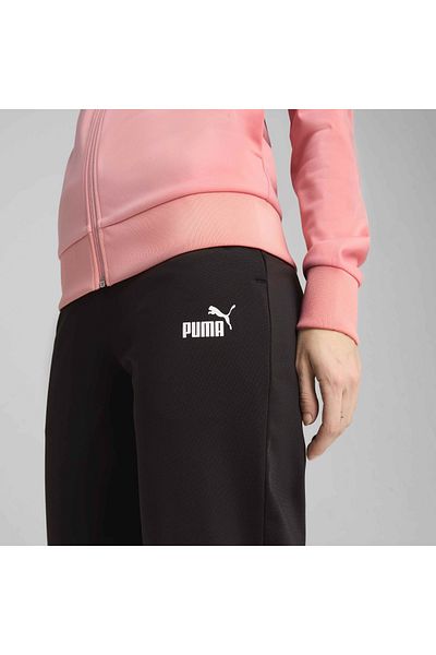 Puma Poly Women's Stand Collar Tracksuit Set