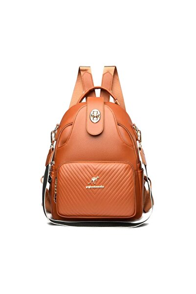 delis Γυναικείο σακίδιο πλάτης, Taliah GT3600, Cognac