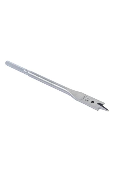 Bosch Economical and Fast Drilling Tempered Steel Spade Bit Silver 13 x 155mm