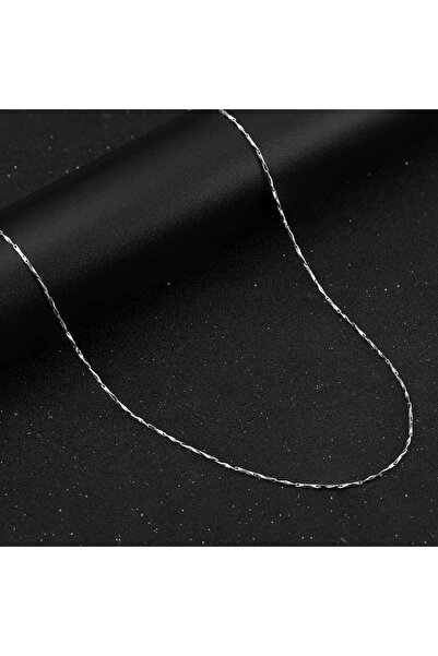 delis Ανδρική αλυσίδα από ασήμι 925, JW1506, επιροδιωμένη