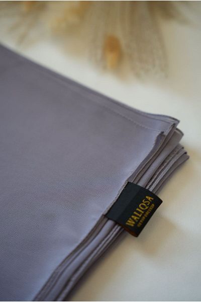 waliqsa Hijab | Silver Grey