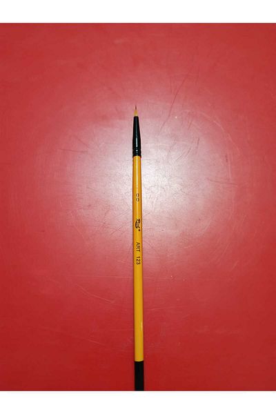 Rich 123 Series Round Tip Multi-Purpose Quality Synthetic Detail Brush No:2/0