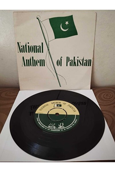 National Anthem Of Pakistan (Pakistan Ulusal Marşı) - Pakistan Dönem Basım ’lik -2.EL