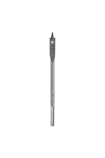 Bosch Economical and Fast Drilling Tempered Steel Spade Bit Silver 10 x 155mm