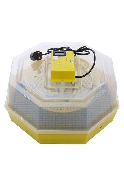 ertone Electric egg incubator with thermometer Cleo 5T, 230 V, 60 eggs capacity, 38°C incubation temperature