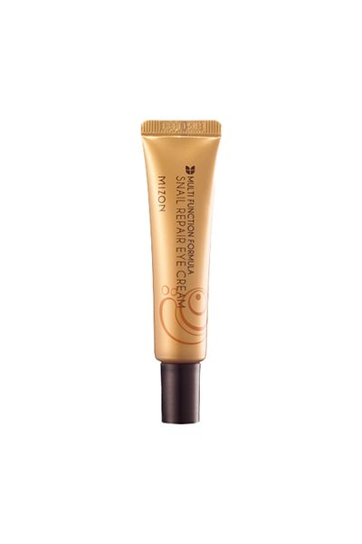 Mizon Cremă de ochi reparatoare cu melc, tub 15 ml - cremă de ochi cu slăb de melc