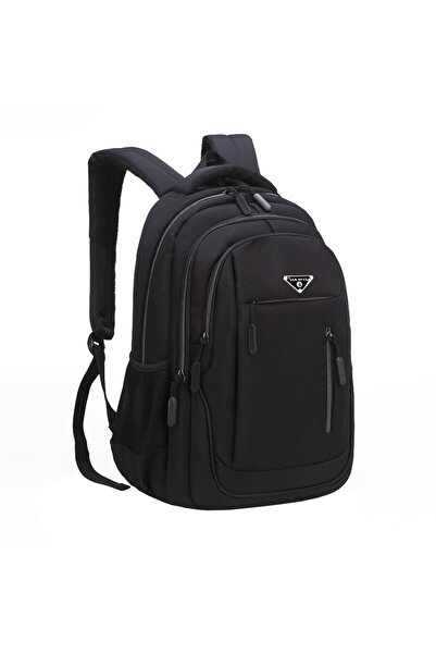 delis Rucsac pentru barbati Jenson GT1481, cu port USB, negru