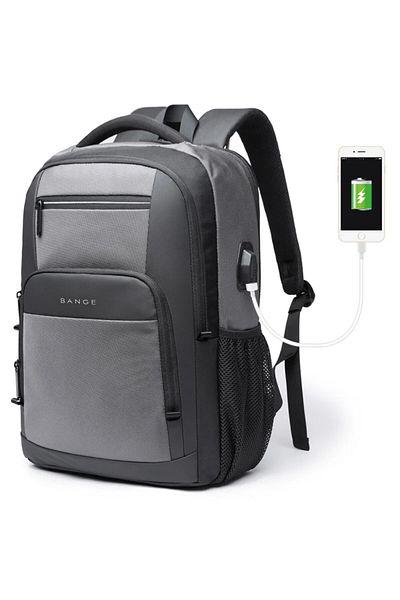 delis Men's backpack, Thaddeus GT2720, Gray