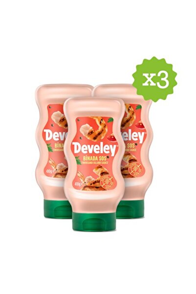 DEVELEY Binada Sos 410 Gr x 3 Adet